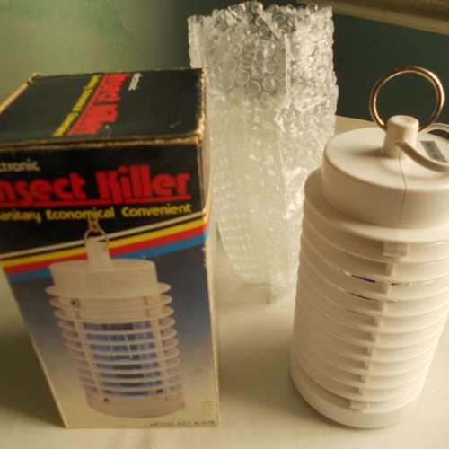 Montel K-618 electric insect killer device new