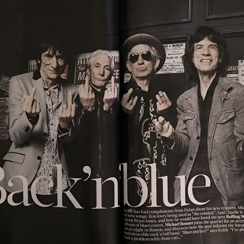 Uncut magazine new, Rolling Stones issue 236 January 2017 with CD