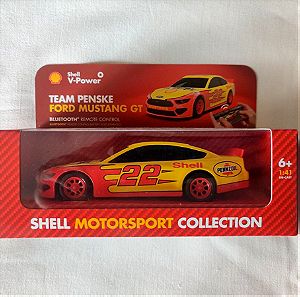Shell Motorsport Collection Penske Ford Mustang GT τηλεκατευθυνόμενο αυτοκίνητο 1:41