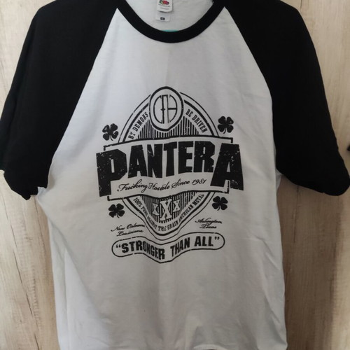 Pantera T-shirt used, XL size, white