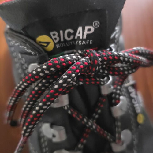 Bicap Laser Low S3 safety shoes new, size 38, black
