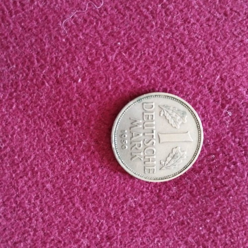 German Mark Coin 1950 like new