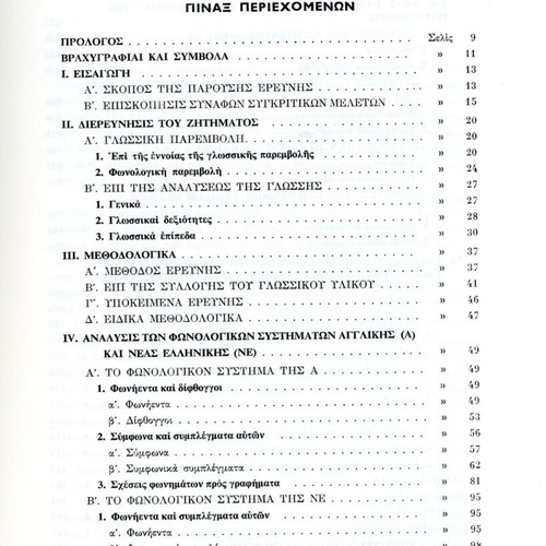Phonological Interference of Modern Greek Language by Georgios Kanarakis New