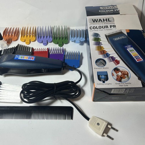 Wahl Colour Pro professional hair clipper like new