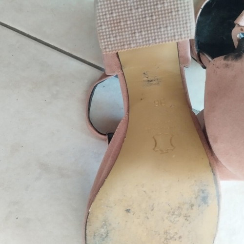 Castor Pink Heels used, size 36, platform style