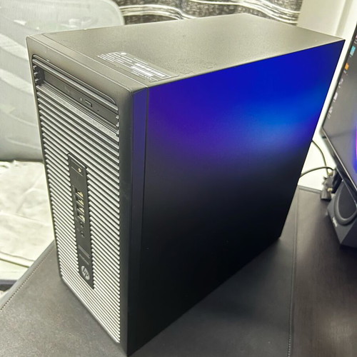 Budget Gaming PC with RX 560, i5 6400, 8GB RAM, 360GB SSD, Windows 11 and Office used