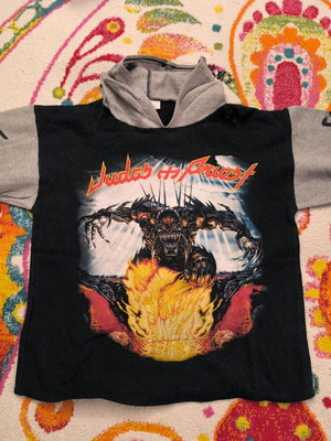 Judas Priest Jugulator Hoodie used, size M