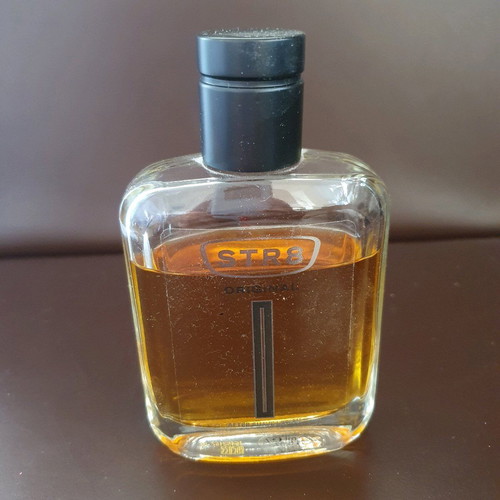 STR8 men's after shave used