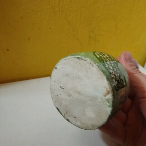 Ceramic vase used with folk costume for aromatic sticks