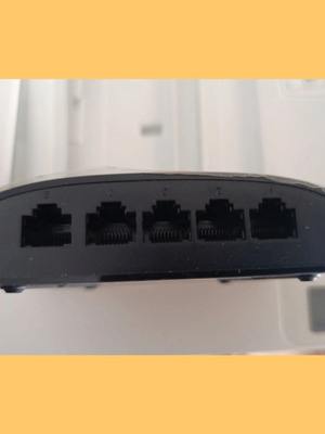 Switch 5 θέσεων D Link Gigabit Ethernet Καινούργιο
