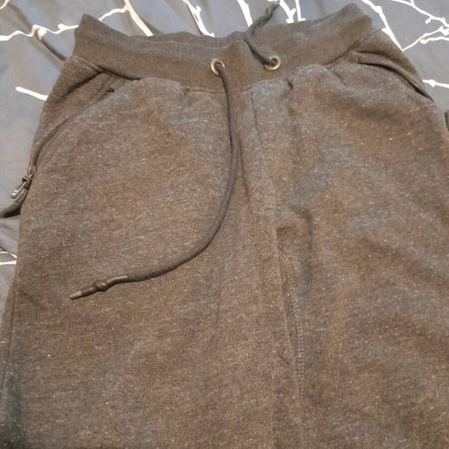 Pop Air men's sports pants like new, gray, size M
