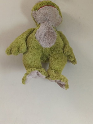 Plush frog like new