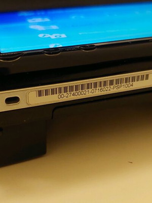 Sony PlayStation Portable PSP with 4 GB card upgrade and 3,600 mAh battery