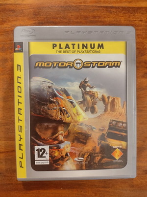 Motorstorm PlayStation 3 game used
