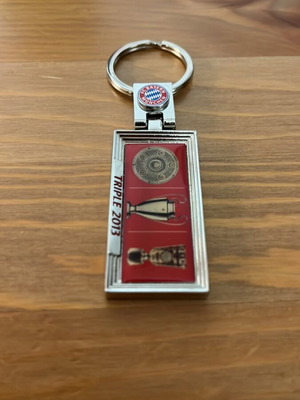 Bayern Munich keychain