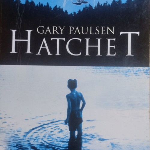 Hatchet by Gary Paulsen used, English