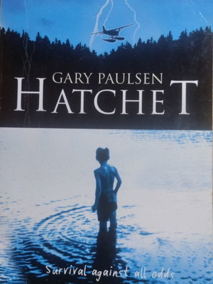 Hatchet by Gary Paulsen used, English