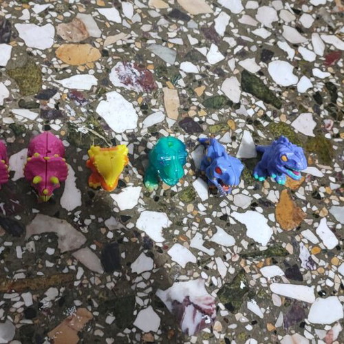 Children's figures new, all together
