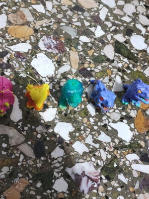 Children's figures new, all together