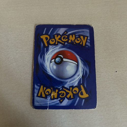 Floatzel Pokemon card used, collectible with minor damage