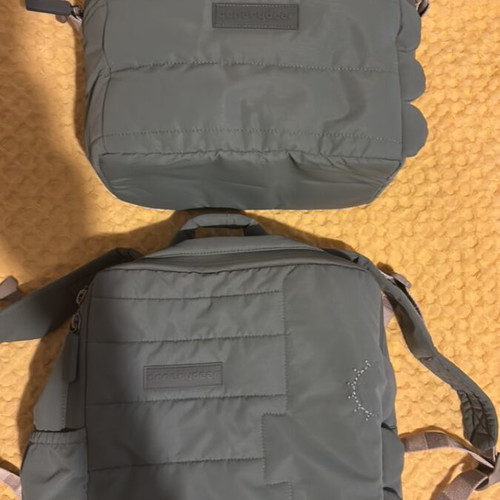 Donebydeer bag and food pouch like new