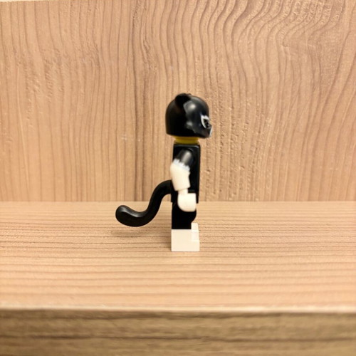 Lego figure Cat costume girl used, series 18