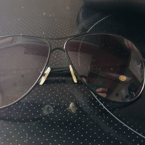 Vogue sunglasses used, authentic with case