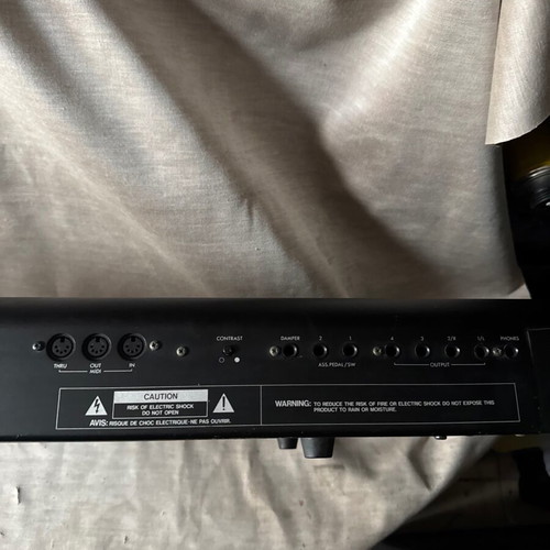 Korg M1 Music Workstation vintage synthesizer like new