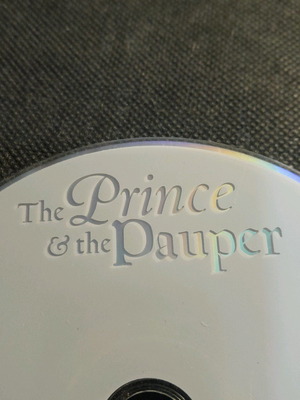 The Prince the Pauper DVD μεταχειρισμένο, Walt Disney, μεταγλωτισμένο