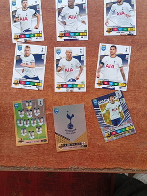 Κάρτες Tottenham Hotspur σαν καινούργιες