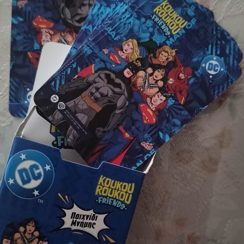Koukouroukou DC Memory Game new