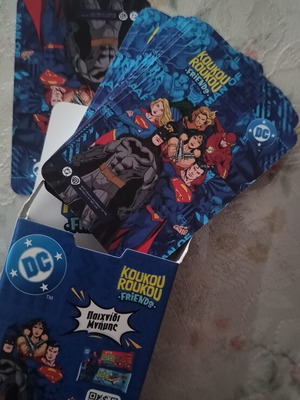 Koukouroukou DC Memory Game new