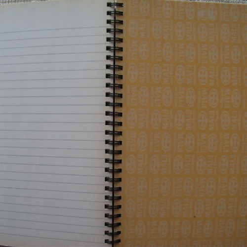 Maui & Sons notebook from 2000 decade like new with thick cover