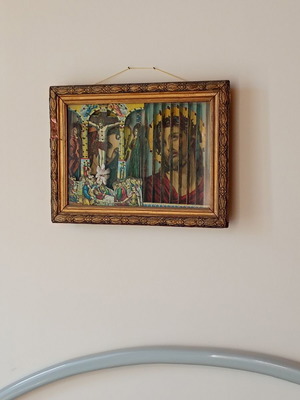 Orthodox Icon Vintage from the 70s, like new