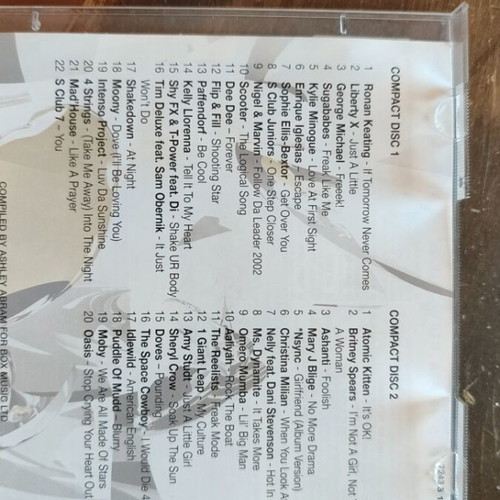 Now 52 2CDs new, pop various hits
