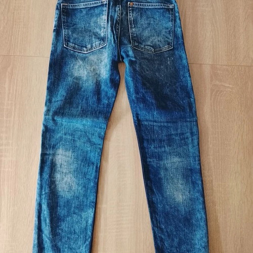 H&M boys' jeans 7-8 years like new, blue