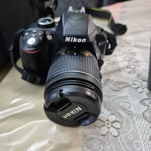 DSLR Nikon D3500 camera