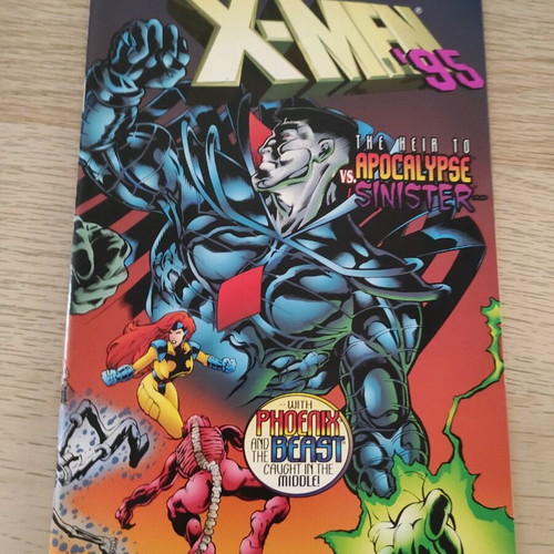 X Men 95 No 1 like new, foreign language English collectible