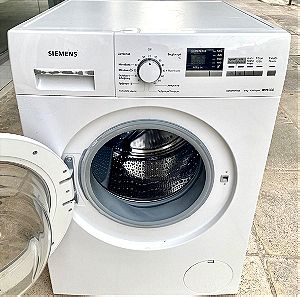 Πλυντήριο ρούχων SIEMENS 8 κιλά A++ πλήρες λειτουργικό με γραπτή εγγύηση