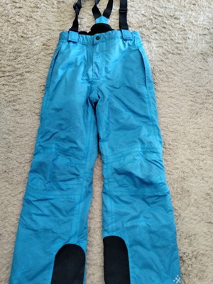 Crivit Kids' Snow Pants like new, size 146/152 for ages 10-12
