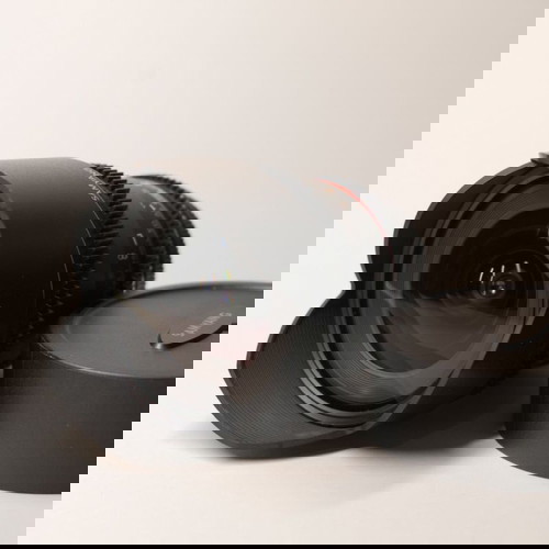 Samyang VDSLR σετ 5 κινηματογραφικών φακών σαν καινούργιο