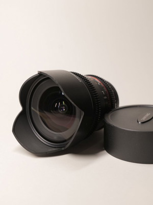 Samyang VDSLR σετ 5 κινηματογραφικών φακών σαν καινούργιο