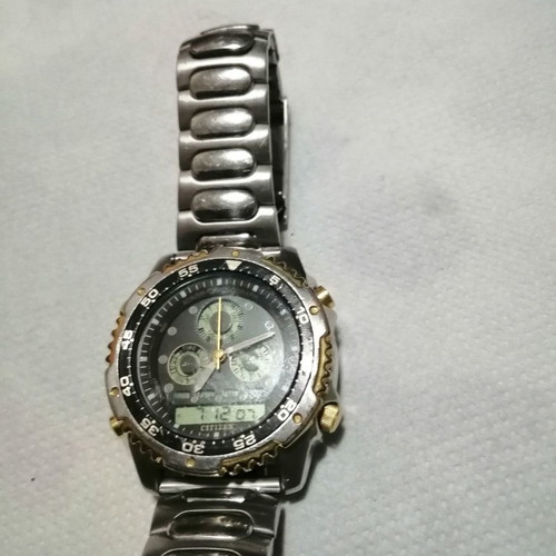 Citizen Promaster men's wristwatch used