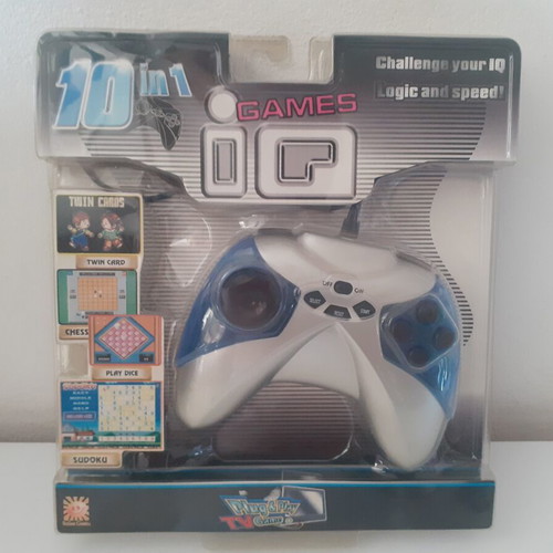 Plug & Play TV Game IQ Games new