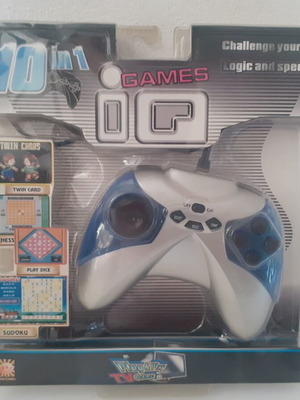 Plug & Play TV Game IQ Games new