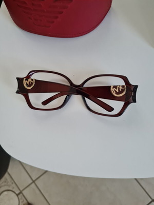 Σκελετός γυαλιών MK, σκούρο καφέ, με κουτί Emporio Armani