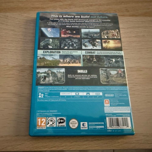 Xenoblade Chronicles X Nintendo Wii U like new