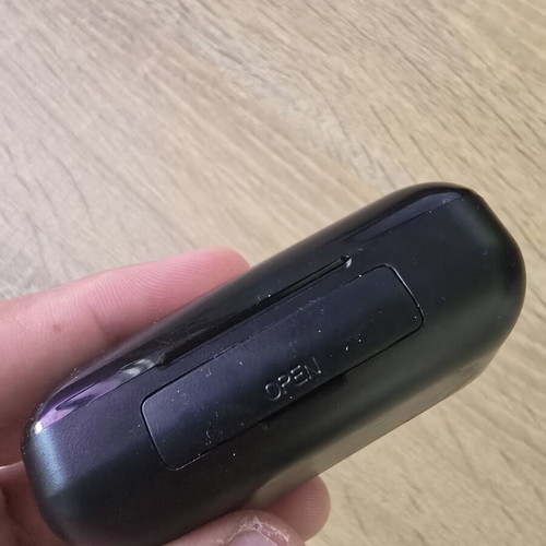 Bluetooth TWS F9 wireless earbuds used, digital LED display