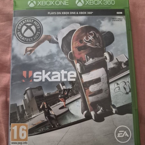 Skate 3 Xbox One/360 game used, sports simulation