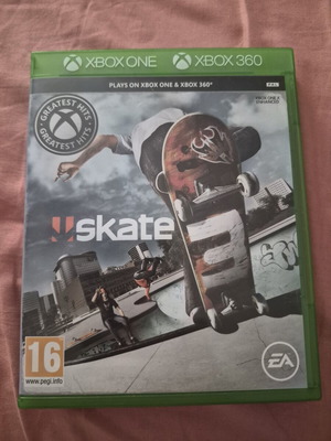 Skate 3 Xbox One/360 game used, sports simulation